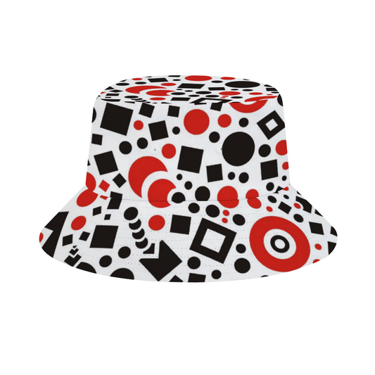 Fashionable bucket hat suitable for blocking sunlight and water droplets, or improve your fashion look